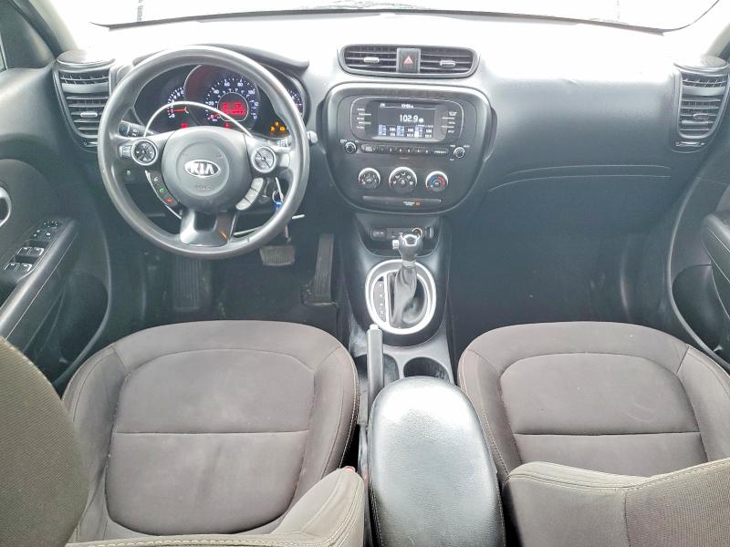 2018 Kia Soul VIN KNDJN2A25J7892627 COPART salvage auction — MECHANICAL, Tx - Certificate Of Title, sold $1,100 on 2026-07-27 (photo 8)