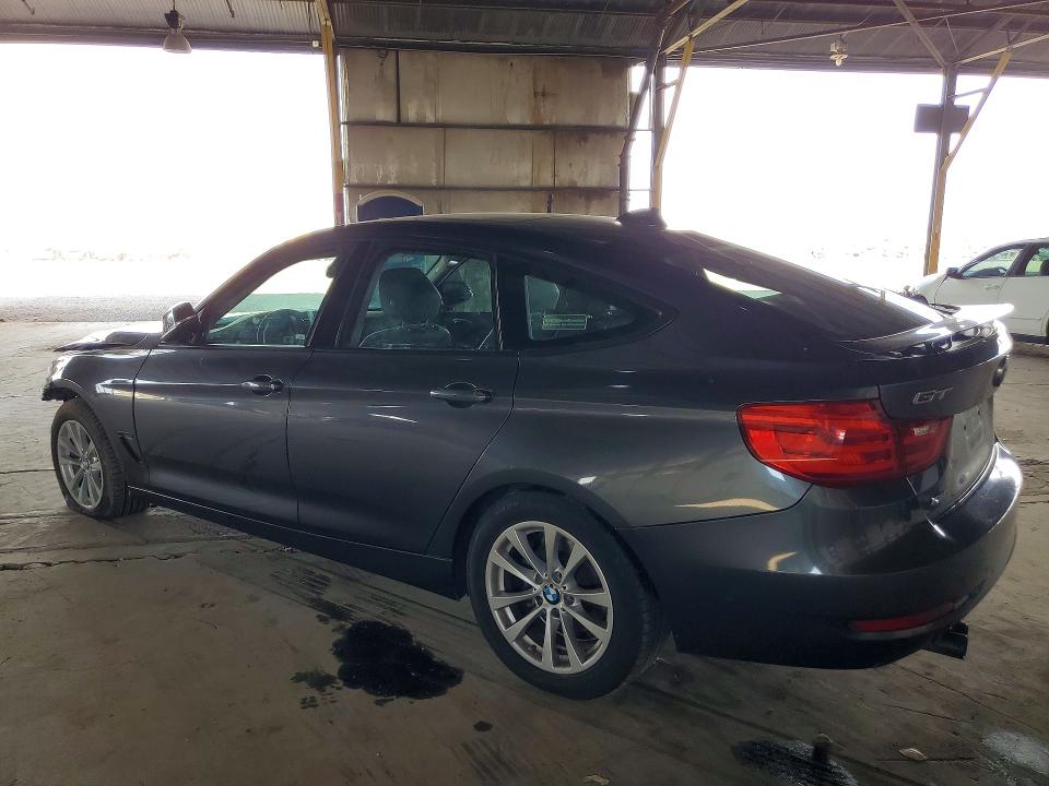 2015 BMW 3er VIN WBA8Z5C59FGS36169 COPART salvage auction — FRONT END, Ca - Certificate Of Title (P), sold $825 on 2026-07-22 (photo 2)