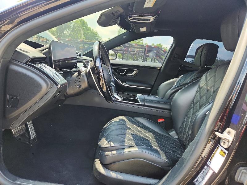 2023 Mercedes-benz S-klasse VIN W1K6G6DB4PA185572 COPART salvage auction — MINOR DENT/SCRATCHES, Pa - Cert Of Title, sold $39,250 on 2026-07-14 (photo 7)