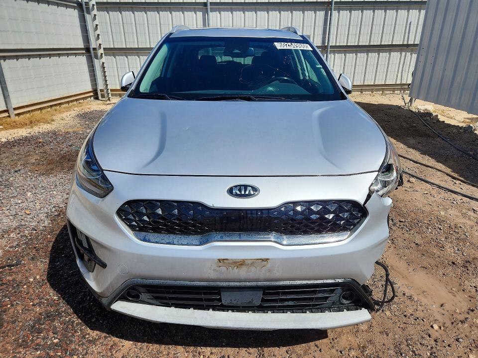 2020 Kia Niro VIN KNDCC3LD5L5363616 COPART salvage auction — FRONT END, HI - CERTIFICATE OF TITLE, sold $750 on 2026-07-27 (photo 5)