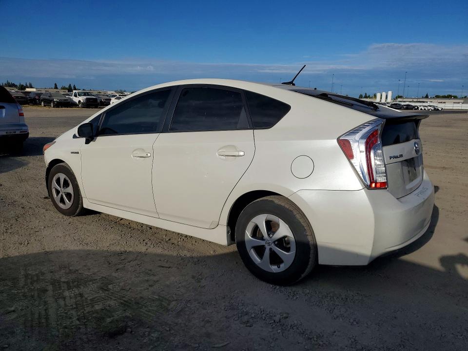 2015 Toyota Prius VIN JTDKN3DU7F0465490 COPART salvage auction — FRONT END, Ca - Salvage Certificate, sold $2,250 on 2026-07-28 (photo 2)
