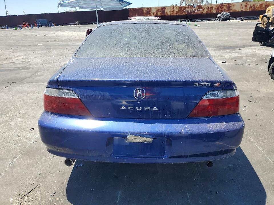 2002 Acura Tl VIN 19UUA56872A029387 COPART salvage auction — NORMAL WEAR, Wa - Dis/Dlr/Exp Only Clean Title, sold $300 on 2026-07-08 (photo 6)