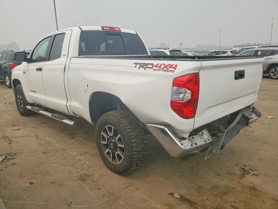 2018 Toyota Tundra VIN 5TFUW5F11JX732241 COPART salvage auction — REAR END, MI - CERTIFICATE OF TITLE, sold $2,100 on 2026-07-21 (photo 2)