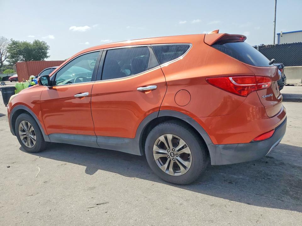 2016 Hyundai Santa fe VIN 5XYZT3LB7GG345026 COPART salvage auction — MINOR DENT/SCRATCHES, FL - CERTIFICATE OF TITLE, sold $1,400 on 2026-07-14 (photo 2)