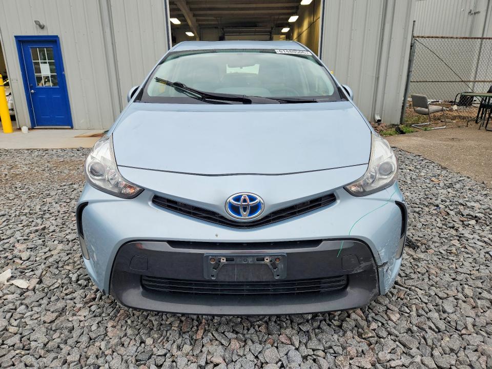 2015 Toyota Prius VIN JTDZN3EU9FJ023205 COPART salvage auction — SIDE, Mn - Cert Of Title-Salvage, sold $850 on 2026-07-30 (photo 5)