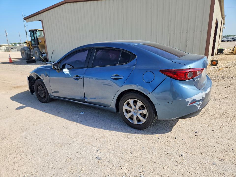 2014 Mazda 3 VIN JM1BM1U73E1211169 COPART salvage auction — FRONT END, Tx - Salvage Vehicle Title, sold $30 on 2026-07-29 (photo 2)