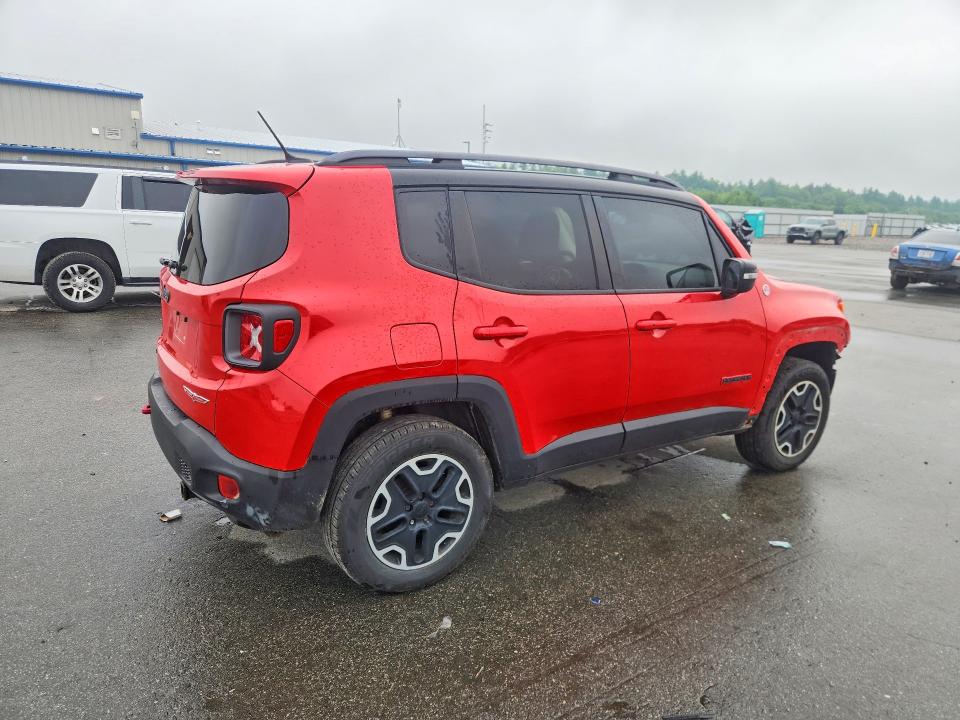 2015 Jeep Renegade VIN ZACCJBCT9FPC19201 COPART salvage auction — FRONT END, Me - Cert Of Title-Salvage Collisio, sold $1,400 on 2026-08-12 (photo 3)