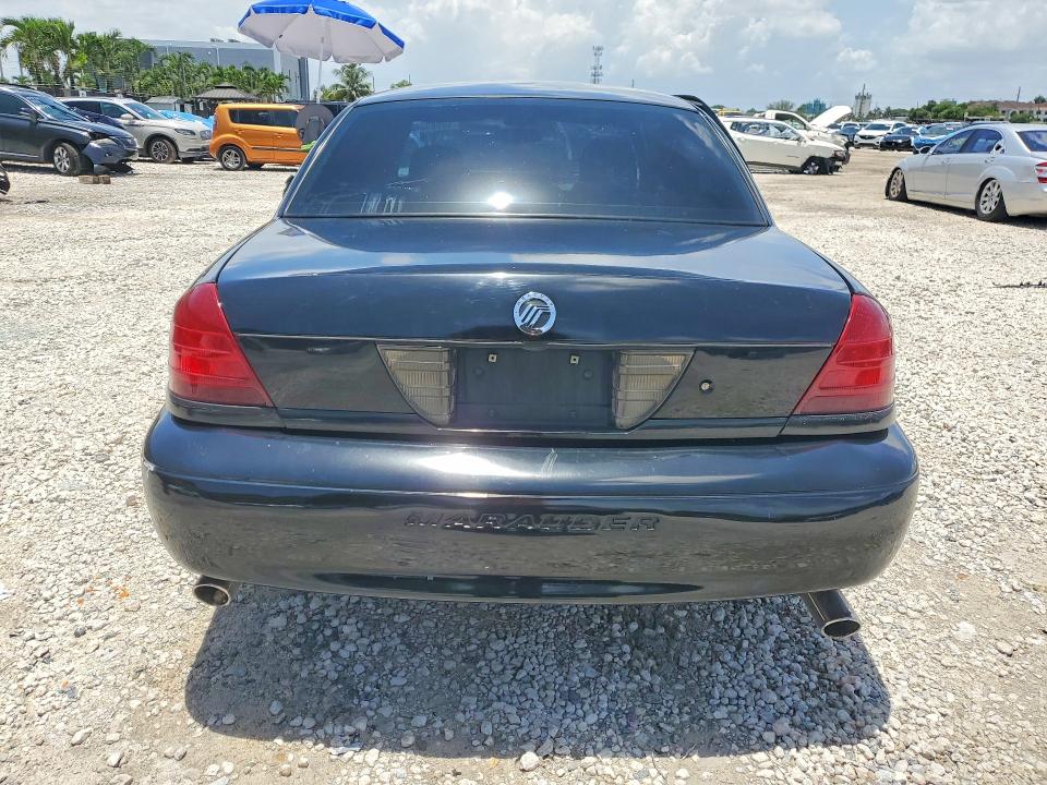 2003 Mercury Marauder VIN 2MEHM75V83X616859 COPART salvage auction — SIDE, FL - CERT OF TITLE SLVG REBUILDABLE, sold $1,300 on 2026-07-24 (photo 6)