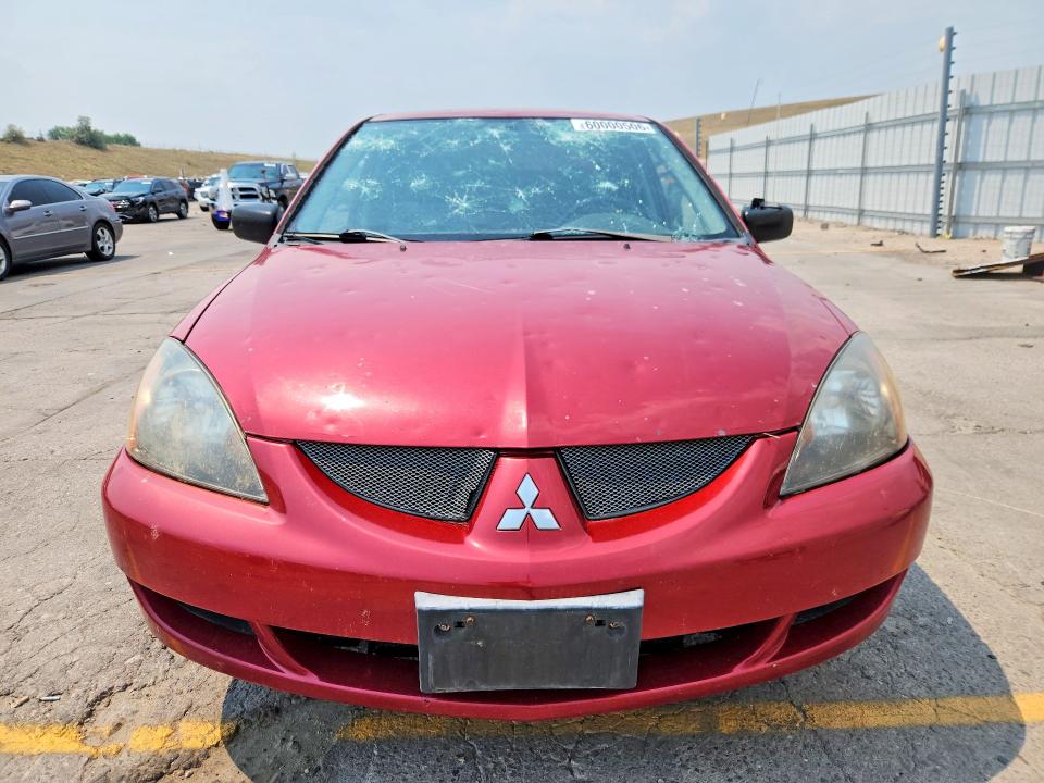 2004 Mitsubishi Lancer VIN JA3AJ26E94U033530 COPART salvage auction — HAIL, Co - Certificate Of Title, sold $400 on 2026-08-24 (photo 5)