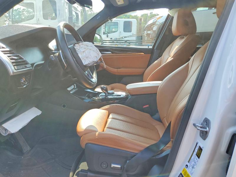 2023 BMW X3 VIN 5UX53DP09P9S47113 COPART salvage auction — FRONT END, Ny - Mv-907A Salvage Certificate, sold $350 on 2026-07-30 (photo 7)