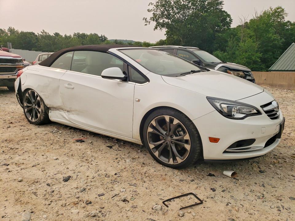 2016 Buick Cascada VIN W04WT3N57GG134376 COPART salvage auction — SIDE, Ct - Cert Of Title-Salvage, sold $525 on 2026-07-22 (photo 4)