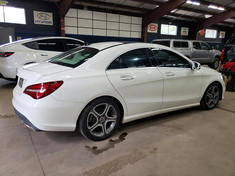 2018 Mercedes-benz Cla-class VIN WDDSJ4EB6JN534119 COPART salvage auction — FRONT END, PA - CERT OF TITLE (P), sold $5,300 on 2026-07-23 (photo 3)