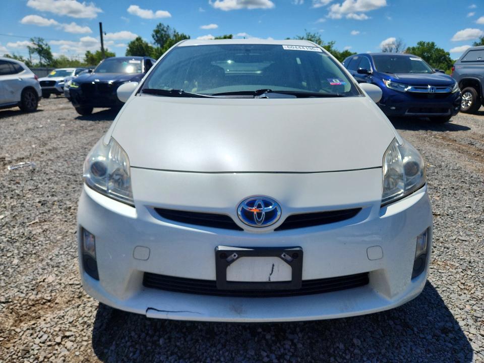 2011 Toyota Prius VIN JTDKN3DU4B1399954 COPART salvage auction — MECHANICAL, Nj - Cert Of Title W/Salvage Histor, sold $2,000 on 2026-07-10 (photo 5)
