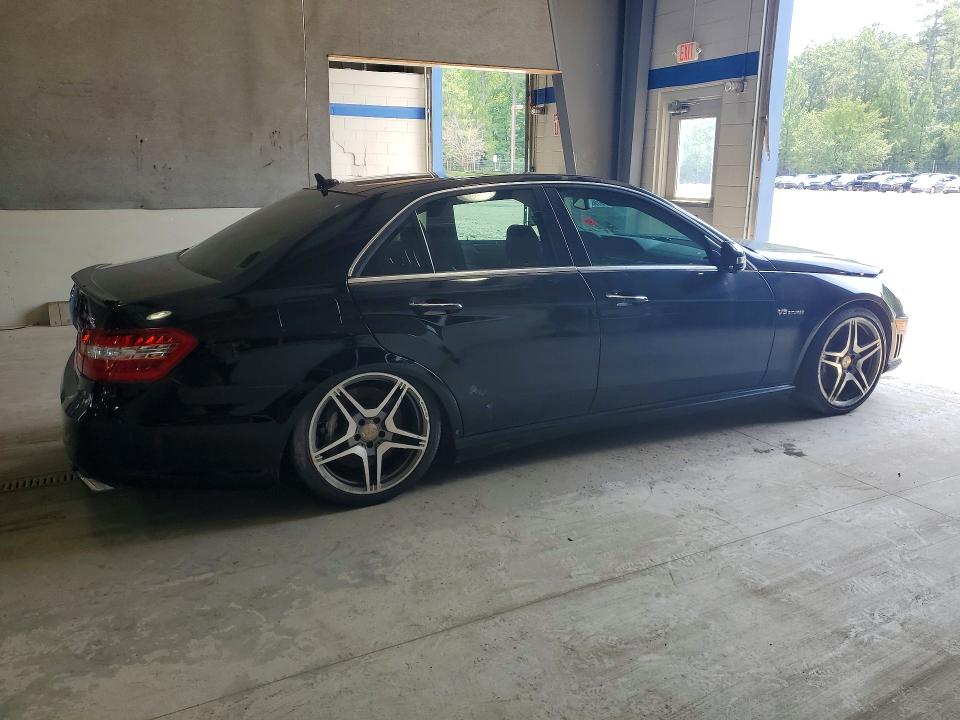 2012 Mercedes-benz E-klasse amg VIN WDDHF7EB6CA525802 COPART salvage auction — MINOR DENT/SCRATCHES, Va - Certificate Of Title (P), sold $7,400 on 2026-08-03 (photo 3)