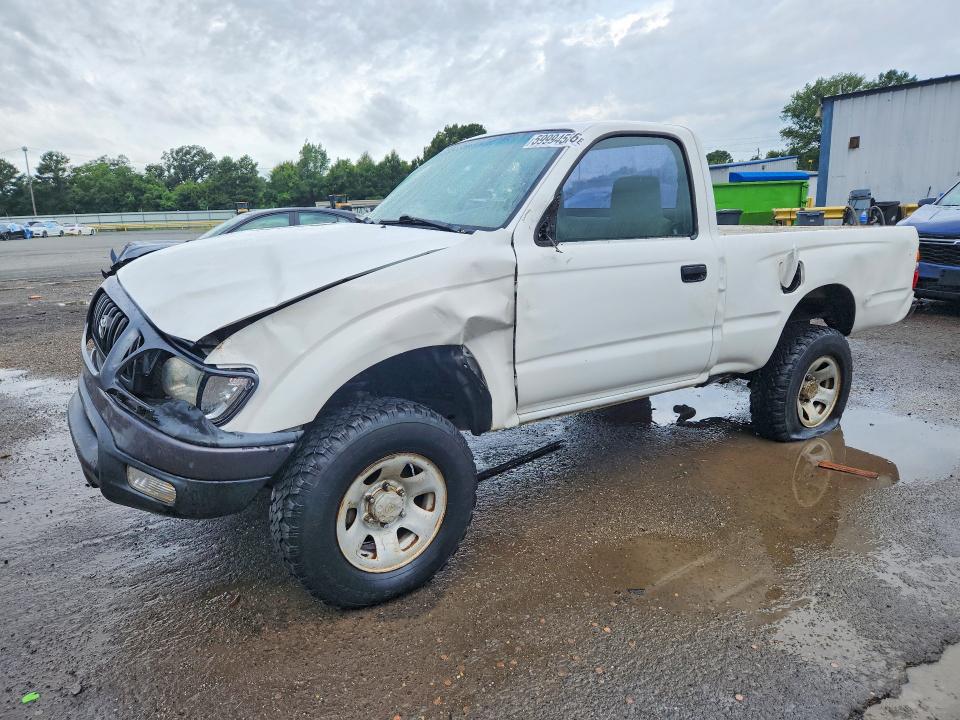 2004 Toyota Tacoma VIN 5TEPM62N74Z462799 COPART salvage auction — ALL OVER, LA - CERT OF TITLE-SALVAGE, sold $275 on 2026-07-30 (photo 1)
