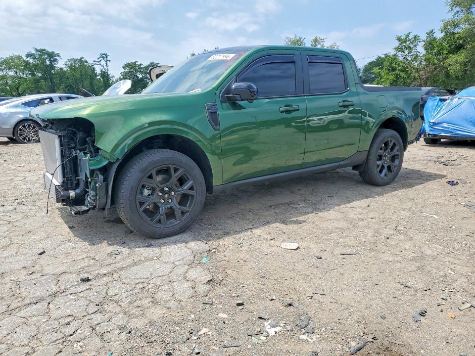 2025 Ford Maverick VIN 3FTTW8SA2SRB17193 — COPART salvage auction photo