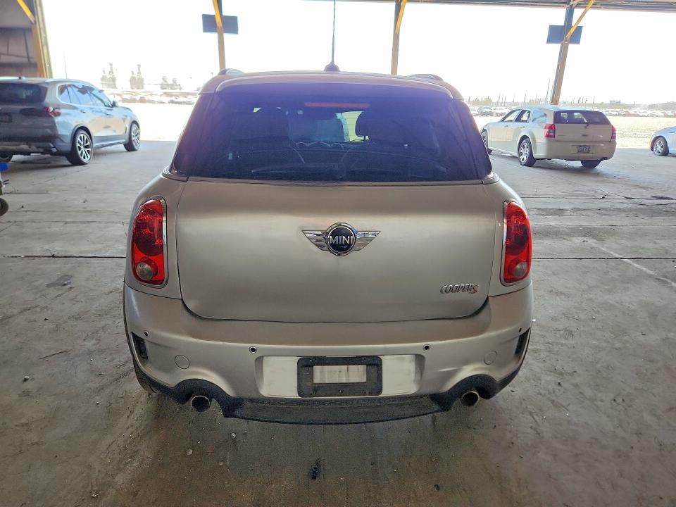 2012 Mini Cooper VIN WMWZC3C55CWL81463 COPART salvage auction — NORMAL WEAR, Az - Certificate Of Title, sold $1,150 on 2026-07-22 (photo 6)