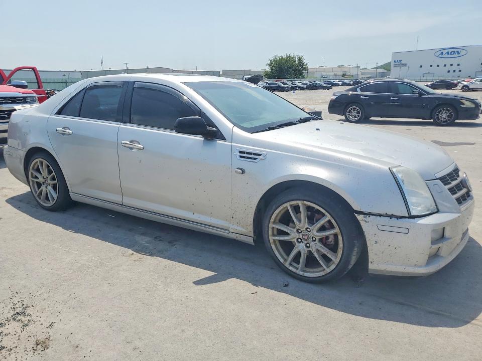 2009 Cadillac Sts VIN 1G6DZ67A190170862 COPART salvage auction — MECHANICAL, Ok - Certificate Of Title, sold $600 on 2026-07-31 (photo 4)
