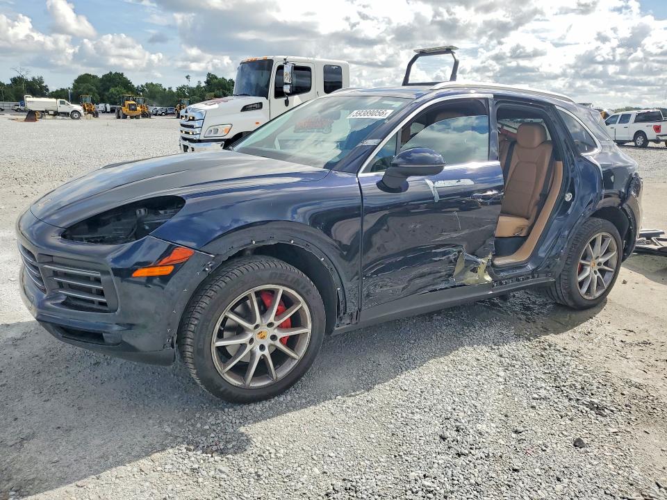 2019 Porsche VIN WP1AA2AY9KDA03717 COPART salvage auction — SIDE, Fl - Cert Of Title Slvg Rebuildable, sold $16,400 on 2026-08-07 (photo 1)