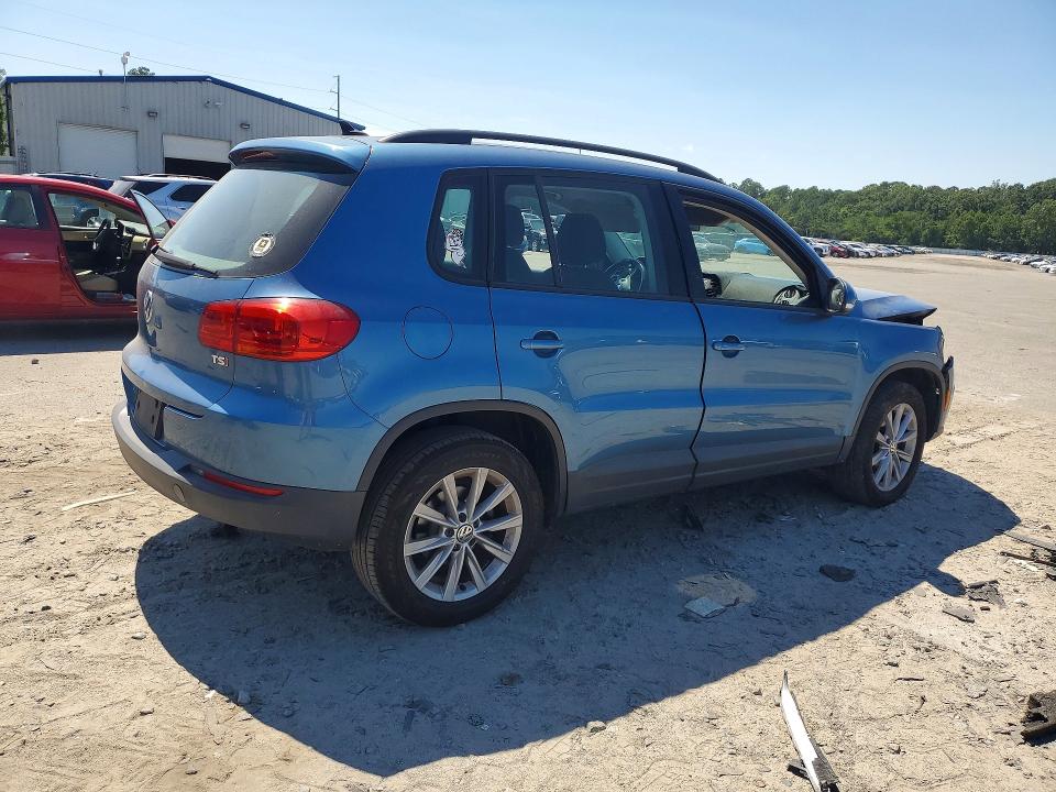 2017 Volkswagen VIN WVGAV7AX6HK042629 COPART salvage auction — FRONT END, Ga - Cert Of Title-Salvage, sold $1,200 on 2026-08-13 (photo 3)