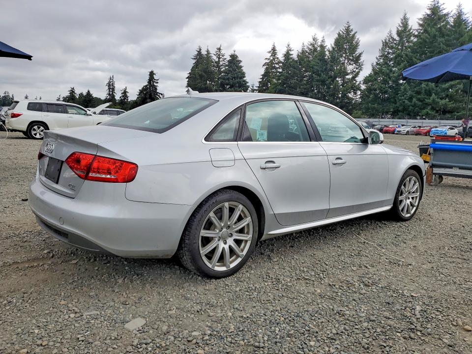 2012 Audi A4 VIN WAUFFAFL1CN001324 COPART salvage auction — FRONT END, Wa - Bill Of Sale, sold $1,100 on 2026-07-09 (photo 3)