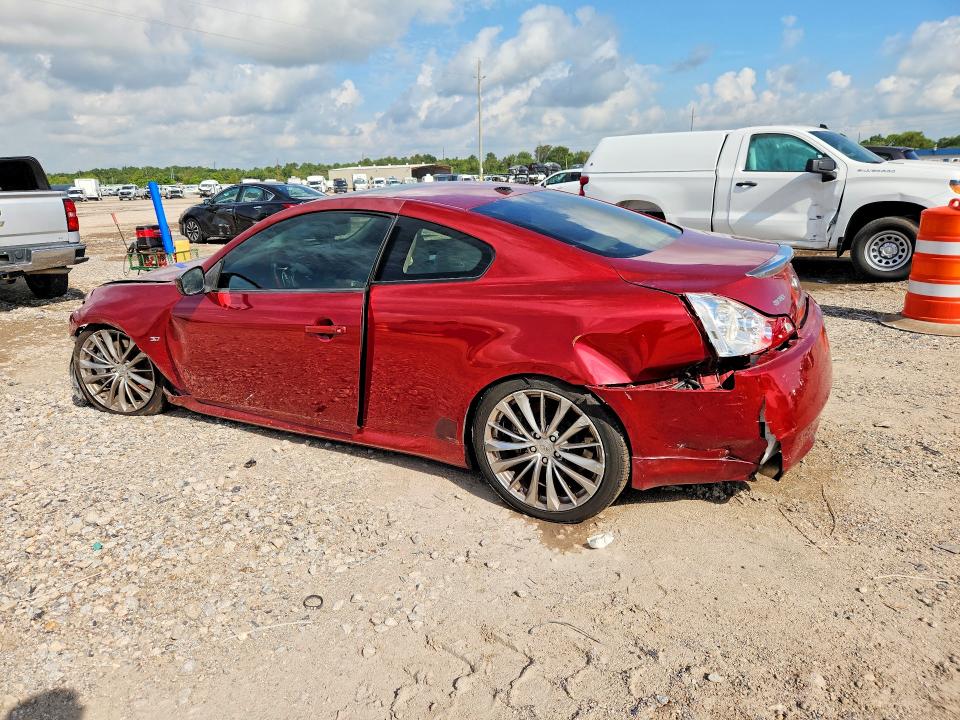 2014 Infiniti Q60 VIN JN1CV6EK3EM113178 COPART salvage auction — FRONT END, Tx - Certificate Of Title, sold $650 on 2026-07-20 (photo 2)