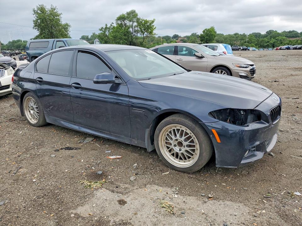 2014 BMW 5er VIN WBAKN9C59ED000985 COPART salvage auction — FRONT END, Md - Cert Of Salvage-Abandoned, sold $925 on 2026-07-30 (photo 4)