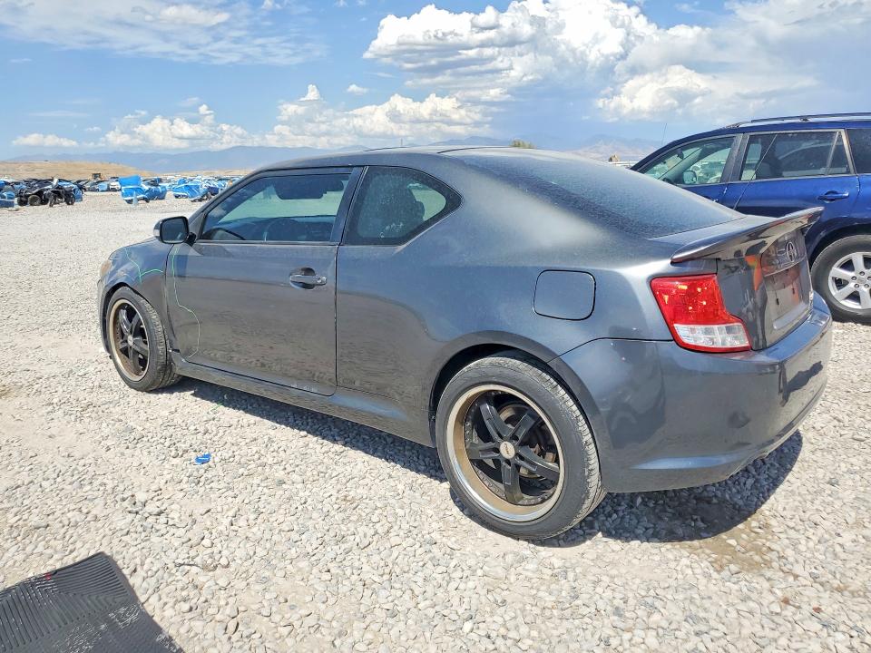 2012 Scion Tc VIN JTKJF5C73C3027259 COPART salvage auction — FRONT END, Ut - Salvage Certificate, sold $950 on 2026-08-21 (photo 2)