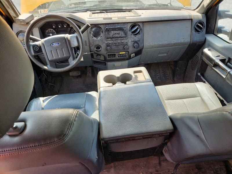 2015 Ford F-350 super duty VIN 1FD8W3G66FEA42872 COPART salvage auction — MINOR DENT/SCRATCHES, Pa - Cert Of Title (P), sold $2,150 on 2026-07-08 (photo 8)