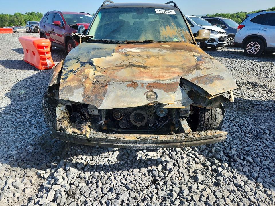 2010 BMW X3 VIN WBXPC9C45AWJ31581 COPART salvage auction — ENGINE BURN, Pa - Cert Of Salv-R=Reconstructed, sold $30 on 2026-07-29 (photo 5)
