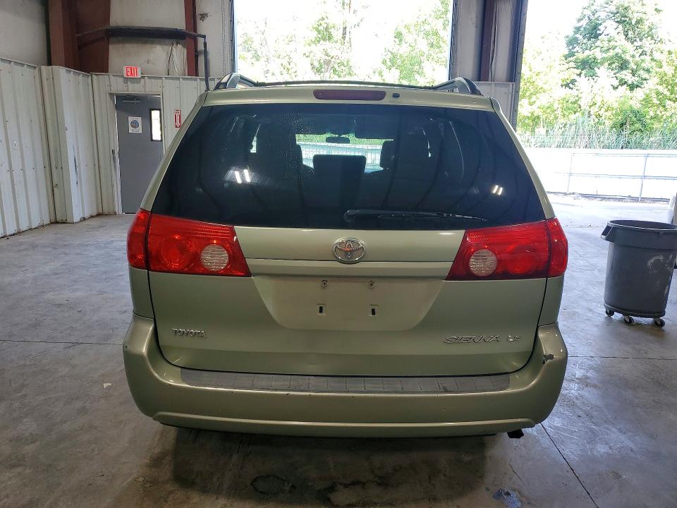 2009 Toyota Sienna VIN 5TDZK23C89S268047 COPART salvage auction — SIDE, NY - CERTIFICATE OF TITLE, sold $1,300 on 2026-07-20 (photo 6)