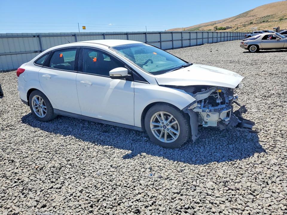 2016 Ford Focus VIN 1FADP3F26GL302043 COPART salvage auction — FRONT END, Salvage Title, sold $100 on 2026-08-20 (photo 4)