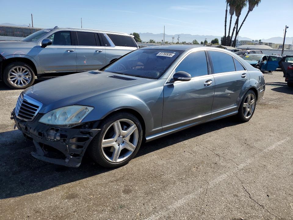 2008 Mercedes-benz S class VIN WDDNG71X68A234659 COPART salvage auction — FRONT END, CA - SALVAGE CERTIFICATE, sold $850 on 2026-07-31 (photo 1)
