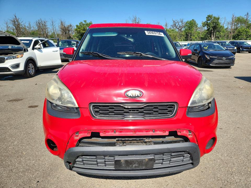2013 Kia VIN KNDJT2A65D7533713 COPART salvage auction — REAR END, Ny - Mv-907A Salvage Certificate, sold $400 on 2026-07-22 (photo 5)
