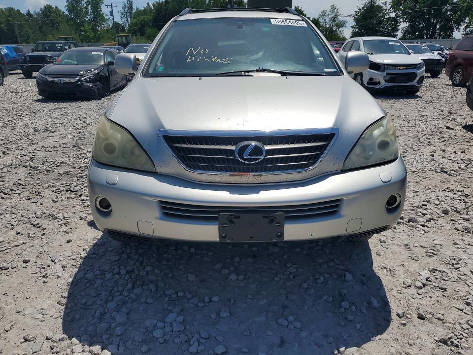 2006 Lexus Rx VIN JTJHW31U660007299 COPART salvage auction — MINOR DENT/SCRATCHES, Mi - Dealer Only Clean Title, sold $525 on 2026-07-16 (photo 5)