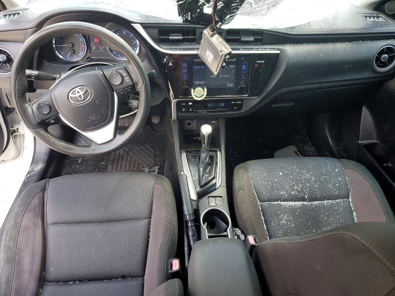 2017 Toyota Corolla VIN 5YFBURHE0HP669002 COPART salvage auction — FRONT END, Fl - Cert Of Title Slvg Rebuildable, sold $350 on 2026-07-28 (photo 8)