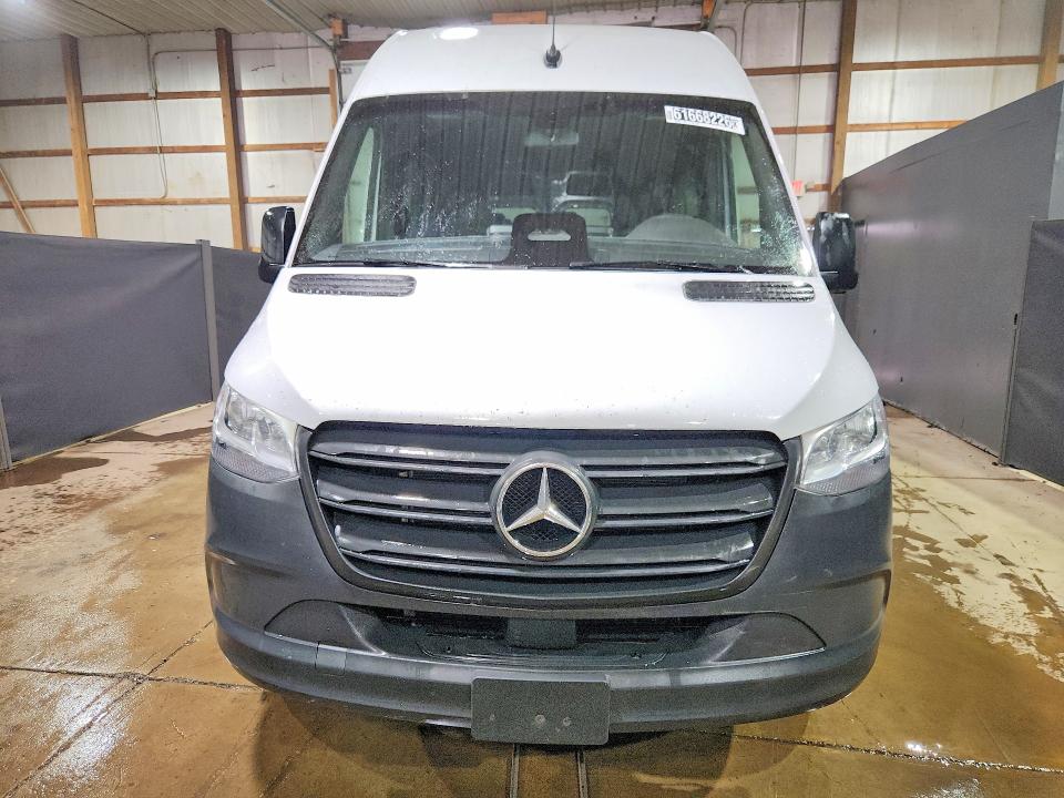 2025 Mercedes-benz Sprinter VIN W1Z4KGHY6ST218970 COPART salvage auction — SIDE, OH - CERTIFICATE OF TITLE (P), sold $34,000 on 2026-07-20 (photo 5)