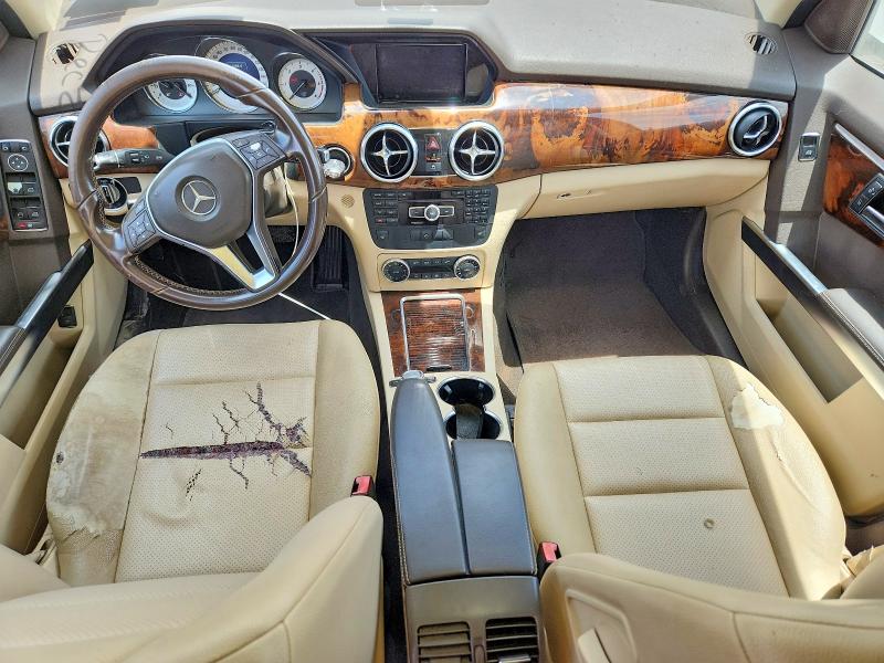 2014 Mercedes-benz Glk-klasse VIN WDCGG0EB6EG224824 COPART salvage auction — MINOR DENT/SCRATCHES, Tx - Certificate Of Title (P), sold $2,150 on 2026-08-18 (photo 8)