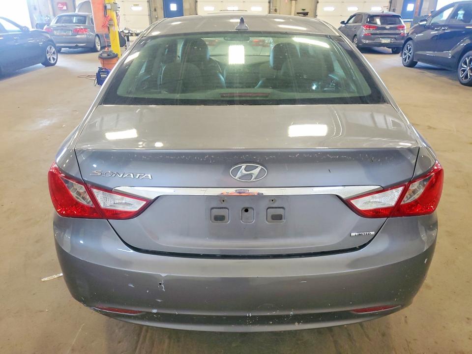 2011 Hyundai Sonata VIN 5NPEC4AC0BH303377 COPART salvage auction — FRONT END, MN - CERT OF TITLE-SALVAGE, sold $250 on 2026-07-21 (photo 6)