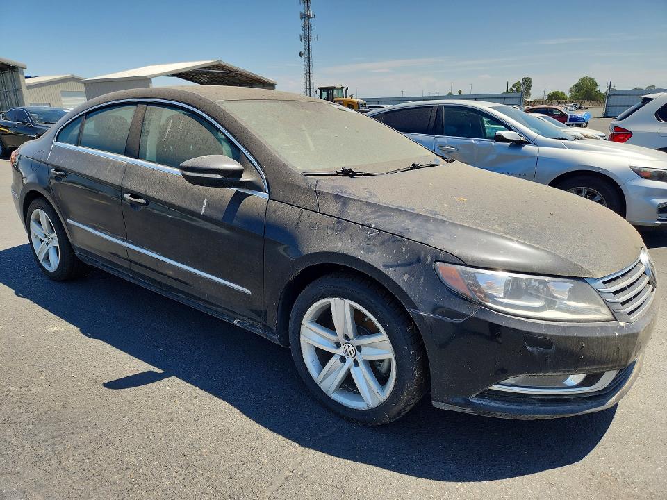 2015 Volkswagen Passat cc VIN WVWBP7AN8FE827179 COPART salvage auction — MECHANICAL, Ca - Dis/Dlr/Exp Only Clean Title, sold $1,869 on 2026-07-23 (photo 4)