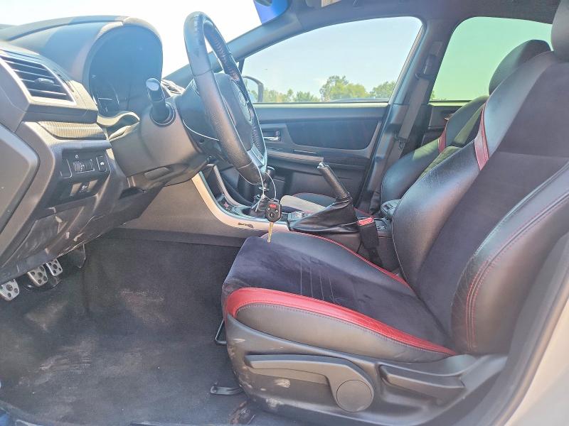 2016 Subaru VIN JF1VA2M68G9827091 COPART salvage auction — NORMAL WEAR, Nj - Certificate Of Title, sold $10,700 on 2026-07-31 (photo 7)