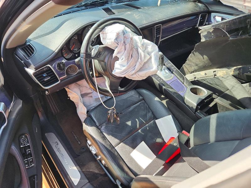 2012 Porsche Panamera VIN WP0AA2A77CL070414 COPART salvage auction — FRONT END, Sc - Cert Of Title-Salvage, sold $800 on 2026-08-24 (photo 8)