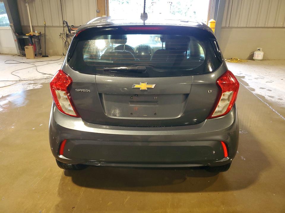 2021 Chevrolet VIN KL8CD6SA4MC721297 COPART salvage auction — FRONT END, Pa - Certificate Of Salvage, sold $1,350 on 2026-07-15 (photo 6)