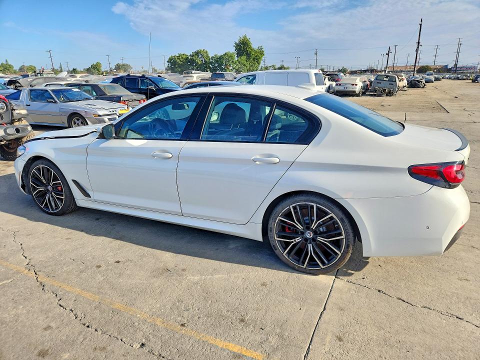 2023 BMW M5 VIN WBA13BK06PCM40203 COPART salvage auction — REAR END, CA - DIS/DLR/EXP ONLY CLEAN TITLE, sold $20,600 on 2026-07-29 (photo 2)