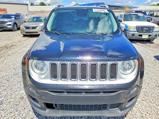 2016 Jeep Renegade VIN ZACCJADT6GPD52900 COPART salvage auction — REAR END, Al - Cert Of Title-Salvage Title, sold $1,000 on 2026-08-11 (photo 5)