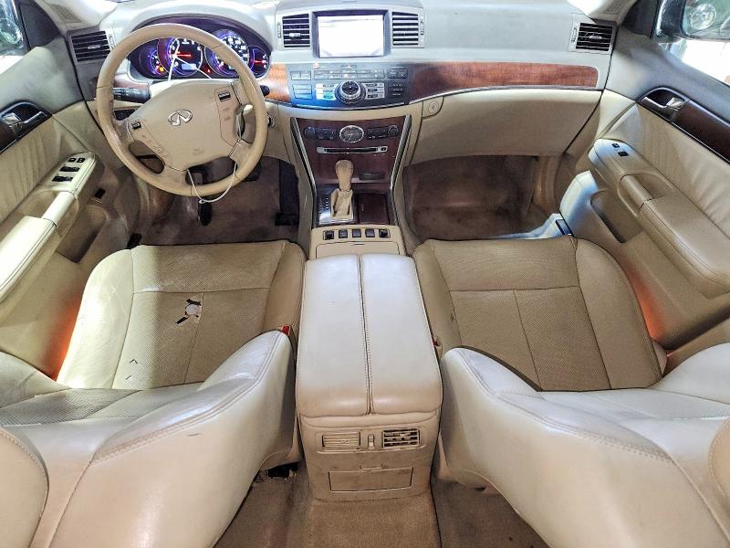 2008 Infiniti M VIN JNKAY01F58M653183 COPART salvage auction — FRONT END, Mn - Cert Of Title-Salvage, sold $225 on 2026-07-14 (photo 8)