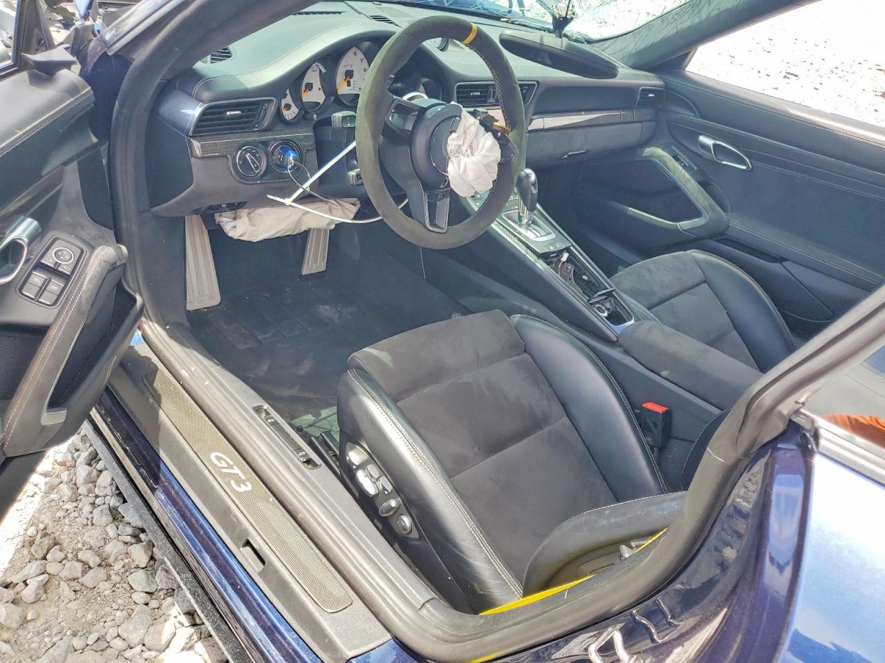2015 Porsche 911 VIN WP0AC2A9XFS183912 COPART salvage auction — Rollover, FL - CERTIFICATE OF DESTRUCTION, sold $35,250 on 2026-08-07 (photo 8)