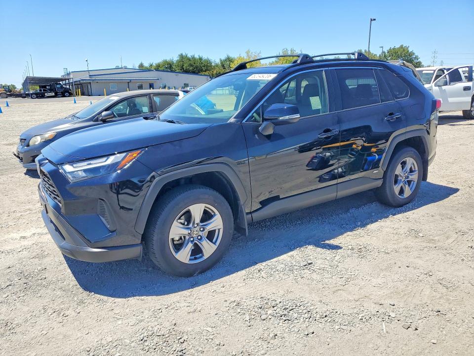 2024 Toyota Rav4 hybrid VIN JTMRWRFV0RD253502 — COPART salvage auction photo