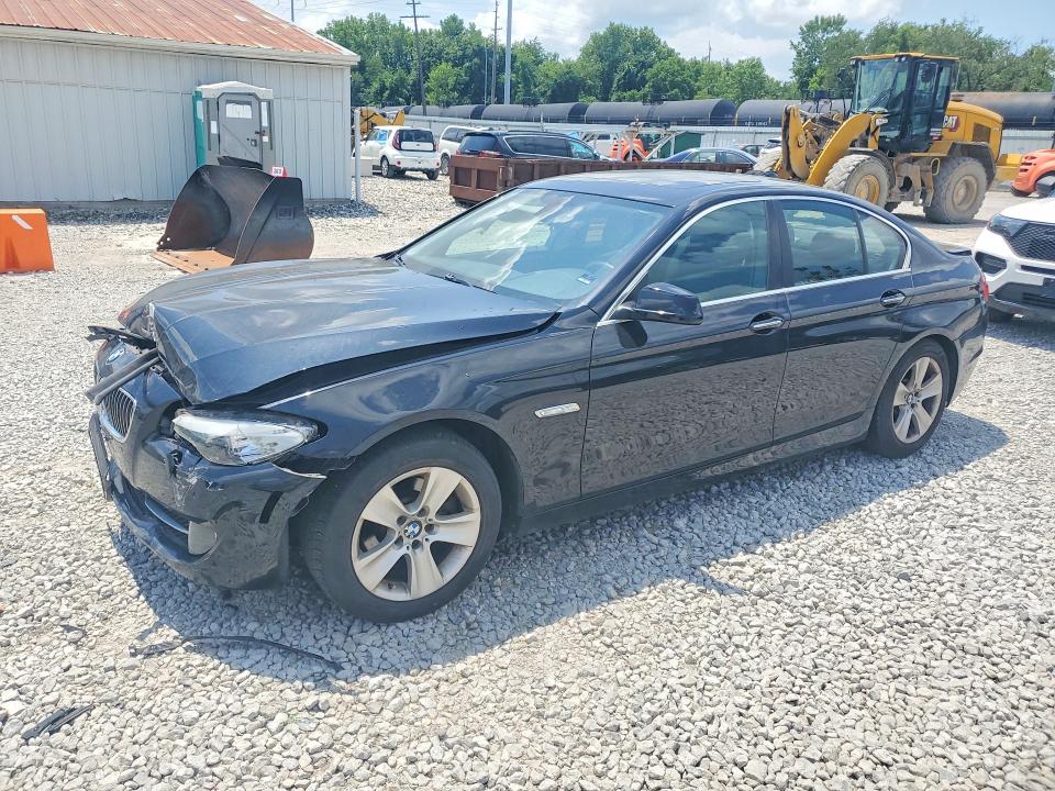 2013 BMW 5er VIN WBAXH5C56DDW14574 COPART salvage auction — FRONT END, OH - CERTIFICATE OF TITLE, sold $925 on 2026-07-31 (photo 1)