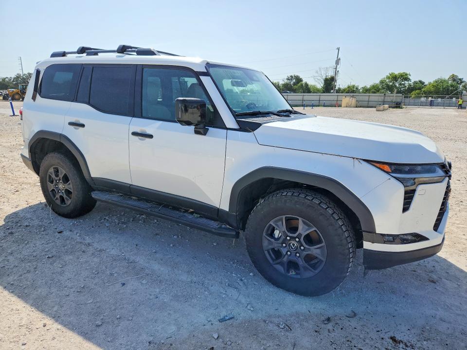 2024 Lexus VIN JTJTBCDX8R5030053 COPART salvage auction — WATER/FLOOD, Tx - Salvage Title-Flood Damage, sold $30,500 on 2026-08-14 (photo 4)